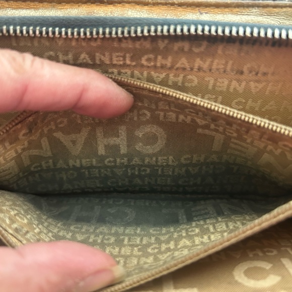 Chanel Denim Wallet - Picture 12 of 13